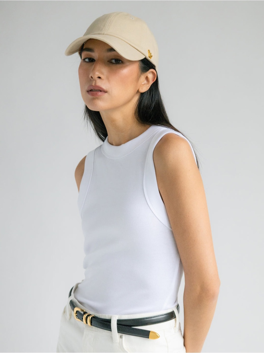 Chord Khaki Organic Cotton Stretch Twill
